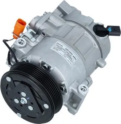 Produktbild von Klimakompressor 12 V Ø 110 mm R 134a 6SAS14C NRF für u.a. AUDI A4