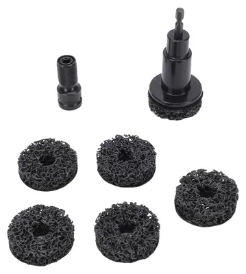 Image de Kit de rénovation pour moyeux de roue, nettoyant pour boulons, élimination rapide de la rouille, outil d'entretien automobile