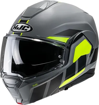 Produktbild von HJC I100 BEIS Klapphelm S in gelb/grau