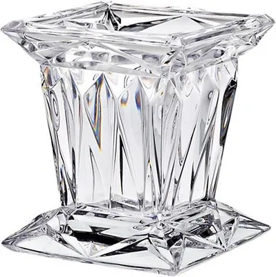 Produktbild von Stumpenkerzenhalter "Gazebo" (12,5cm), aus Bleikristall