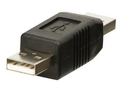 Produktbild von Lindy 71229 Kabeladapter USB A Schwarz