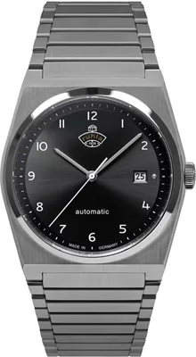 Ruhla 4862M2 Herrenuhr Automatik Space Control Grau 1