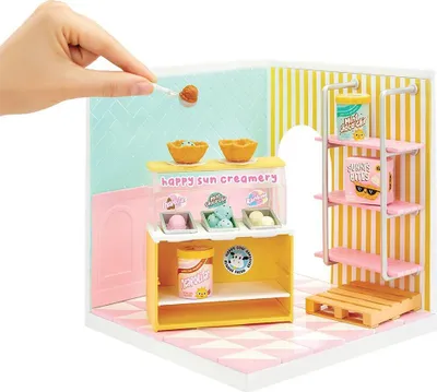 Immagine prodotto di Miniverse Spaces Starter Pack - Gelato, caffè, 8 anni, Multicolore, plastica