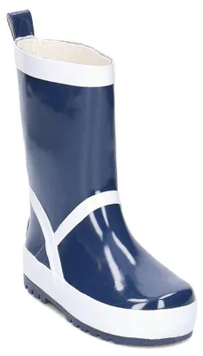 Produktbild von Playshoes Kinder Gummistiefel aus Naturkautschuk, trendige Unisex Regenstiefel m