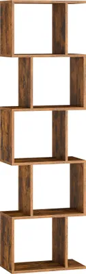 Produktbild von VASAGLE Bücherregal, Regal mit 5 Ebenen, 24 x 40 x 159 cm, Standregal, Büroregal, freistehend, Dekoregal
