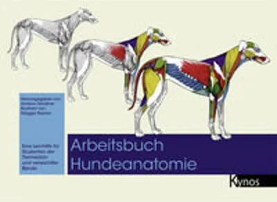 Produktbild von Arbeitsbuch Hundeanatomie