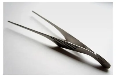 Produktbild von GS-28 Küchenzange mit Pinzette