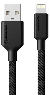 Image de Alogic USB 2.0 Anschlusskabel Typ A -Lightning M/M 2m, sw