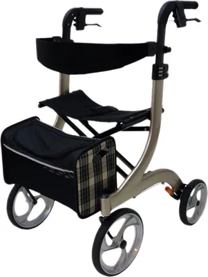 Produktbild von Drive Medical Rollator Nitro - Größe M Champagner