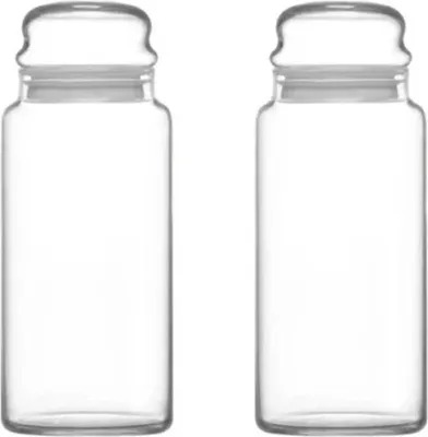 Image de LAV Sera boîte de conservation set de 2 1400 ml, récipient en verre - étanche à l'air & élégant