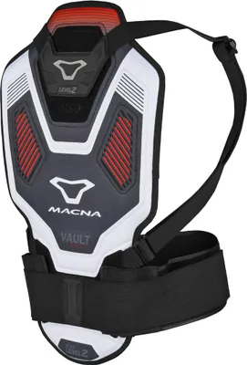 Produktbild von Macna Vault Rückenprotektor, schwarz/weiß, L