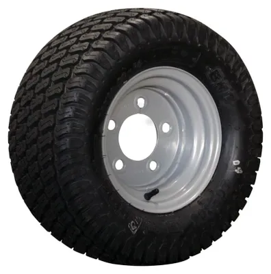 Rad + Reifen 20,5 x 8,0–10 Zoll 6,00I x 10H2 Kings Tire 94/140/5