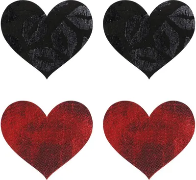 Produktbild von Peekaboo - PASTIES STOLEN KISSES HEARTS