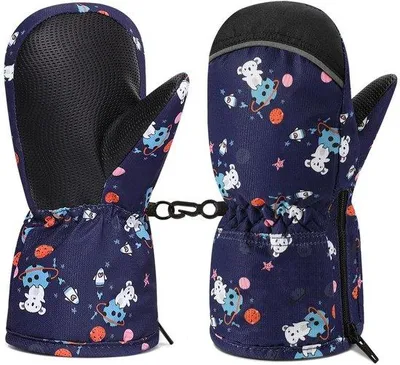 Productafbeelding van Skihandschoenen Kind - Waterdicht - Thermische