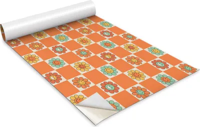 Zdjęcie produktu dla Folia samoprzylepna - Okleina meblowa - Dekoracyjna - Do mebli - Tapeta - Naklejka - Folia - Stokrotka - 100 x 50 cm