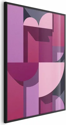 Produktbild von Posterpapier Poster - Abstract Home 60x90 cm Abstrakt a-A-0560-ao-a