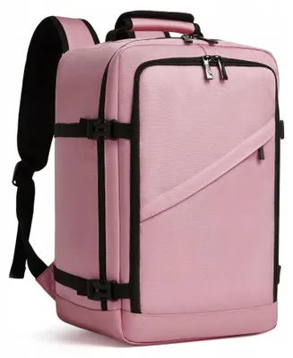 Produktbild von Belveder Damen Flugrucksack Ryanair Wizzair 40x30x20 cm Pink