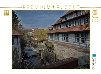 Produktbild von CALVENDO Puzzle Odilienmühle | 500 Teile Lege-Größe 48 × 36 cm Foto-Puzzle für Erwachsene
