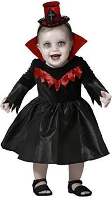 Produktbild von Atosa Elegantes Vampirbabykostüm Schwarz 24 Months-3 Years Schwarz 24 Months-3 Years