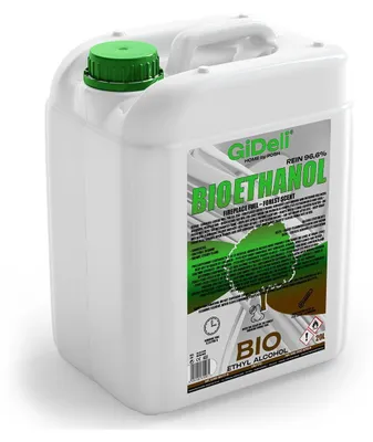 Produktbild von Bioethanol Waldduft 96,6% 20L für Kamin Universal Rauchfrei und Rußfrei GiDeli