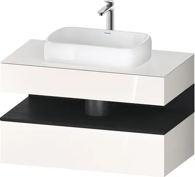 Produktbild von DURAVIT QA4731016220000 QTG KWTU WH Ek. 1000x550x600 Wß Hgl.