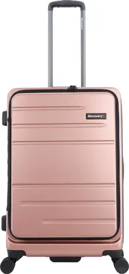 Produktbild von Discovery Koffer Patrol mit ausziehbarem Teleskopgriff pink One Size