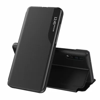 Obrázok produktu pre Techsuit eFold Series – puzdro na Samsung Galaxy A70 / A70s – čierny