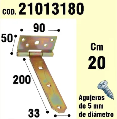 Produktbild von A Forged Tool 21013180, 240 g, 100 mm, 210 mm, 20 mm