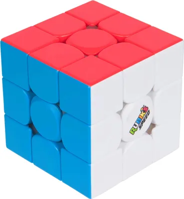 Produktbild von Rubik’s - Speed Cube 3x3, original ultra-leichtgängiger Zauberwürfel mit Magneten, hochwertige Verarbeitung für Einsteiger und Speedcubing-Profis, ab 8 Jahren, Zauberwürfel, 8 Jahr(e)