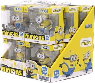 Image de Minions - Figurine à collectionner en métal - Série 1 - 1 pièce