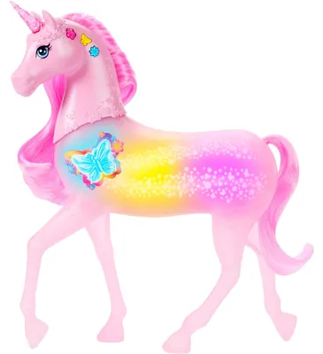 Produktbild von Barbie funkelnd leuchtendes Einhorn