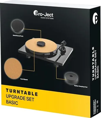 Produktbild von Pro-Ject Upgrade Set Basic Reinigungsset