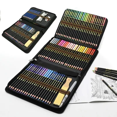 Zdjęcie produktu dla Zestaw 96 kolorowych kredek dla kreatywnych artystów