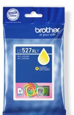 Image de Brother LC527XLY Tintenpatrone Gelb