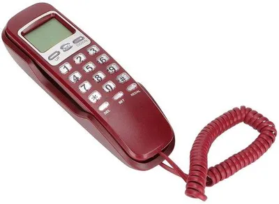 Obrázok produktu pre Telefón pre seniorov s LCD obrazovkou – jednoduché ovládanie – možnosť nastavenia zvonenia – vhodný pre seniorov a deti – telefón pre domácu linku