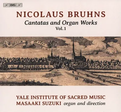 Obrázek produktu pro Nicolaus Bruhns (1665-1697) - Kantaten & Orgelwerke Vol.1 - - (SACD / N)