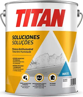 Produktbild von Feuchtigkeitsschutzfarbe, mattweiß, 1 l