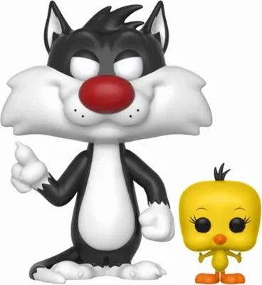 Obrázek produktu pro Looney Tunes - Sylvester a Tweety 309 - Funko Pop! - Vinylová figurka