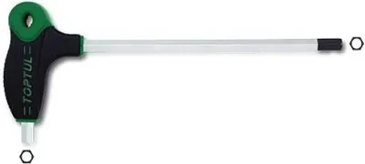 Obrázok produktu pre TOPTUL uhlový skrutkovač AGHD0214 140 mm nástrojová oceľ