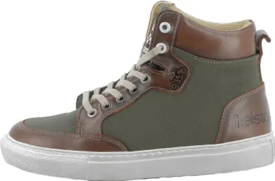 Image de Chaussures de moto Helston's Kobe (olive/marron, 40)