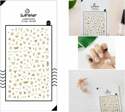 Immagine prodotto di Adesivi decorativi Suatelier Oro