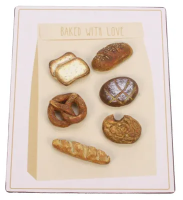 Imagen del producto de Meander Magnete Bakkerij Set / 6 unidades, 4,5 cm (Precio habitual: 9,75)