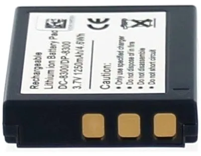 Produktbild von AGI 3735, 1000 mAh, Digitalkamera, Lithium-Ion, 4,1 cm, 3,6 cm, 1 cm