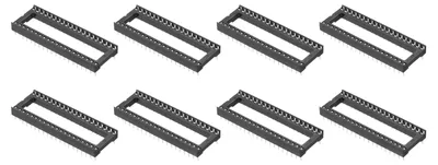 IC-Sockel-Adapter, 40-polig, 2,54 mm, 8 Stück, DIP
