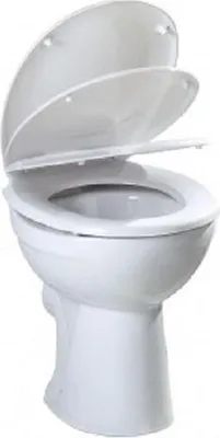 Produktbild von WC-Sitz, Duroplast, weiß, Absenkautomatik