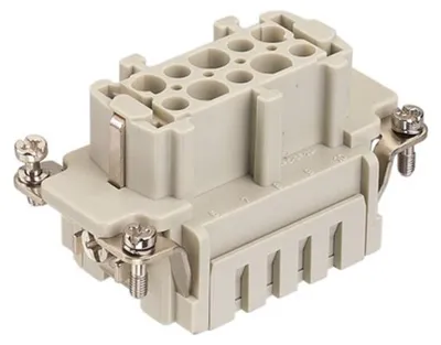 Produktbild von Harting Buchseneinsatz Han 10 ES-F 09330102716