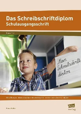 Produktbild von Das Schreibschriftdiplom - Schulausgangsschrift (SAS)