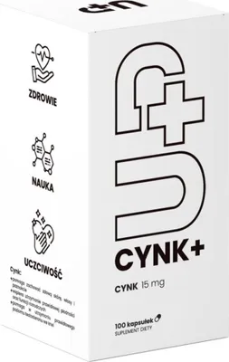 Immagine prodotto di Zinco+ 15 mg integratore alimentare 100 capsule