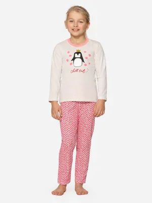 Image de Pyjama pour fille Merry Style MSTR1164/1165 (Beige-2C, 122)