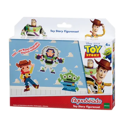 Produktbild von Epoch 30119 Aquabeads Toy Story Figurenset